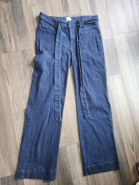 GB Jeans Size 15 Dark Wash Wide Leg Stretch